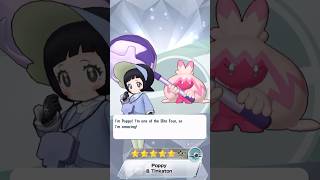 Short ‘n Sweet Poppy amp Tinkaton Summon  Pokémon Masters EX Poppy Poke Fair Scout shorts summons [upl. by Sugna]