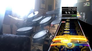 Chlorine by Trophy Eyes  Pro Drums FC Rock Band 3 DLX [upl. by Enilarac]