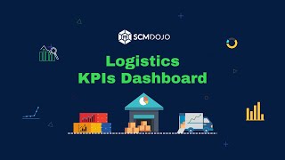 Logistics KPI Dashboard Excel Template [upl. by Persse]