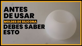 Como Utilizar Limpiar y Proteger los moldes de silicona para velas y macetas de cemento [upl. by Ainessey27]