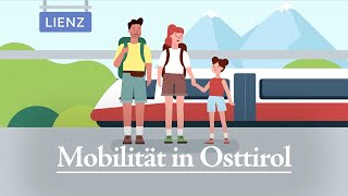 Mobilität in Osttirol 🚌 🚆 Entspannt nachhaltig und sicher Autofreier Urlaub in Tirol [upl. by Nidnal]