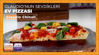 🍕 Ev Pizzası  Claudio Chinali  Claudionun Sevdikleri [upl. by Erodaeht]