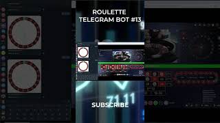 🎲 Roulette Telegram Bot  Evolation Pragmatic Play NetEnt Ezugi  Live Data Analysis and Results [upl. by Uile640]