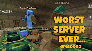 what its REALLY like playing on the Craftnite server Episode 2 [upl. by Orsini612]