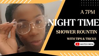 I Tried The Viral 7PM Shower Routine [upl. by Amocat]