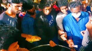 Early Morning 3AM Biryani In Chennai  Street Food [upl. by Lawley]