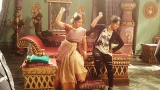 MAHANATI  ANEE master rehearsing song Aha na pelli anta [upl. by Greenfield]