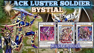 Black Luster Soldier Bystial Deck  I Could Ruin Everything With This YUGIOH MASTER DUEL [upl. by Geraldine]