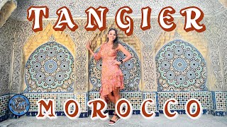 TANGIER Morocco Our Top 15 Tips Lets go [upl. by Yekcim]