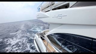 Azimut 45 Flybridge  5 Star Motor Cruisers [upl. by Ahsyia]