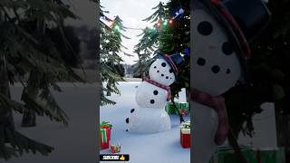 christmas scarychristmas animation christmasevil halloween snowmass santa funny snowman [upl. by Enawyd]