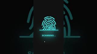 Fingerprint Scanner Animation Using HTML and CSS  Cool CSS Animations [upl. by Oirramaj]