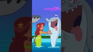 An odd friend Shorts Zigandsharko Zig amp Sharko  Cartoon for kids [upl. by Assenar]