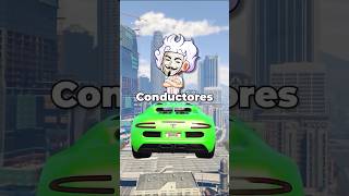 Tipos de Conductores de GTA 5 🚗 [upl. by Marlene]