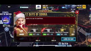 CSR2  12 Days of Donna  All race to get Audi R8 V10 Decennium [upl. by Arted]