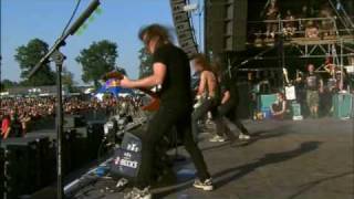 Airbourne  Heartbreaker Wacken 2008 part 6 HQ [upl. by Eniamahs17]