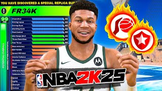 This GIANNIS ANTETOKOUNMPO Build is UNREAL on NBA 2K25 [upl. by Nove453]