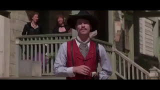 Tombstone  Doc Holiday vs Johnny Ringo The Ballad of Johnny Ringo original song [upl. by Nnylannej]