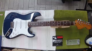 The Uneventful Part 2 Conclusion of My Blue Squire Stratocaster [upl. by Aela]