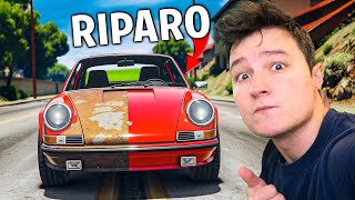 TRASFORMO le AUTO da ROTTAMI a SUPERCARS ⚡️ GTA 5 RP [upl. by Celeski]