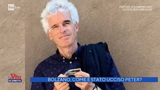 Bolzano come è stato ucciso Peter Neumair  La Vita in Diretta 02032021 [upl. by Anilatak514]