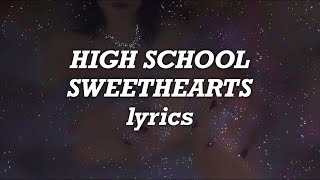 Melanie Martinez High School Sweethearts Lyrics [upl. by Smitty]