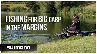 Mastering Pole Fishing Secrets to How to fish Margins and catch BIG Carp [upl. by Lodge]