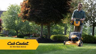 The most forward thinking walkbehind The SC900 from Cub Cadet [upl. by Mercorr]