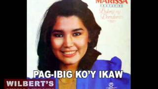 PAGIBIG KOY IKAW  Marissa [upl. by Ijar]