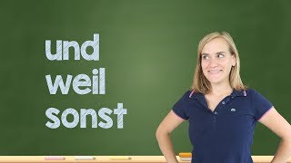 German Lesson 129  Konjunktionen amp Konjunktionaladverbien  QUIZ  B1B2 [upl. by Meilen]