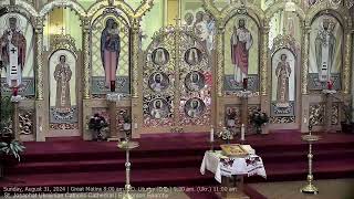 Sunday August 31 2024  Great Matins 800 am  D Liturgy Eng 930 am Ukr 1100 am [upl. by Akemad]