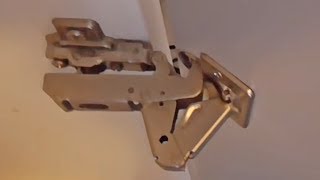 2 types of Concealed Cabinet Hinges [upl. by Berlyn794]