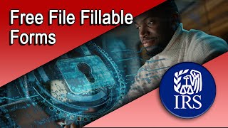 How to Create an Account to use IRS Free File Fillable Forms [upl. by Enileda]