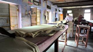 A Lasting Printing  Block Printing in India [upl. by Nylissej]