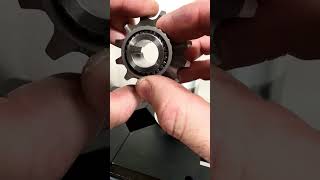 Sprag clutch on the HighDrive ebike transmission for the electric bmx engineering [upl. by Auqined]