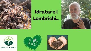 Idratare i Lombrichi [upl. by Yvel]