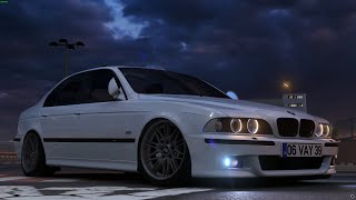 BMW M5 E39  Assetto Corsa  Ateşten Gömlek Trap Beat Mix [upl. by Asiek188]