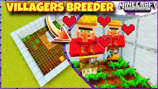 quotVILLAGER BREEDER build Minecraft Madness amp Mayhemquot ANDROID minecraft [upl. by Atenaz]