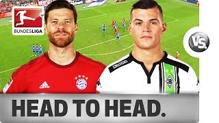 Xabi Alonso vs Granit Xhaka  Midfield Generals Go HeadtoHead [upl. by Valdis103]