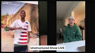 Unstructured Show LIVE 1 [upl. by Alael]