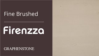 Graphenstone Firenzza  Fine Brushed Textures of the Earth ENG [upl. by Shaine]