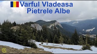 Drumetie de iarna  Varful Vladeasa  Pietrele Albe [upl. by Amabil365]