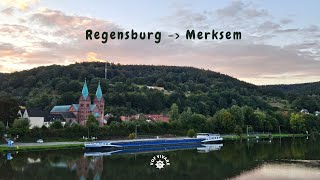 Van Regensburg naar Merksem [upl. by Ingaberg]