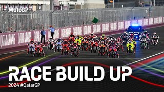 Race Build Up 👊 ✊  2024 QatarGP [upl. by Hutson25]