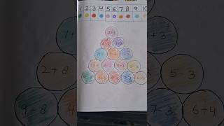 Worksheet for kids maths homeschooling parenting ytshorts shorts trending [upl. by Sucramd]