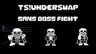 TSunderswap All Sans Boss Fights  Pacifist Genocide and Evacuation [upl. by Nivrad]