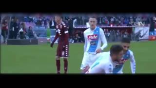 Dries Mertens Hatrick Goal vs Torino Napoli vs Torino 30 [upl. by Wieren]