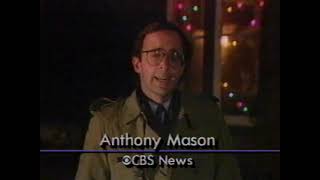 CBS EVENING NEWS 12281988 Bomb confirmed in Lockerbie plane crash tragedy [upl. by Ane]