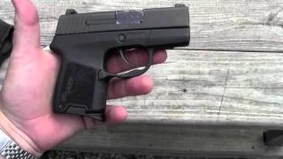 Sig P290 Mini 9mm Pocket Pistol [upl. by Giraud]