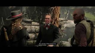 4k RDR2  Epilogue Part 2 Missions  Camp Dialogue  Part 60 [upl. by Nilkoorb]